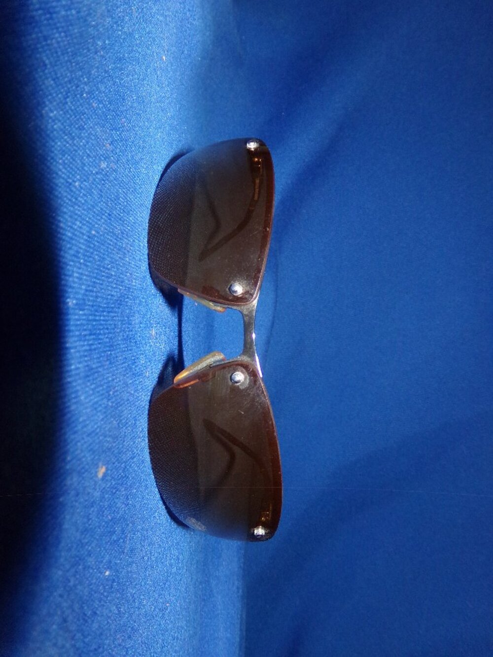 Vintage Harley Davidson Amber Lens Sunglasses HD 700 - B-Z87 B-D+S